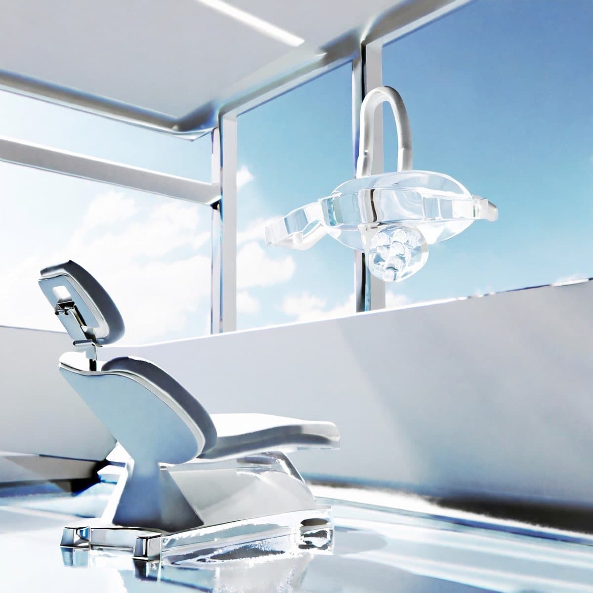 Dental clinic interior