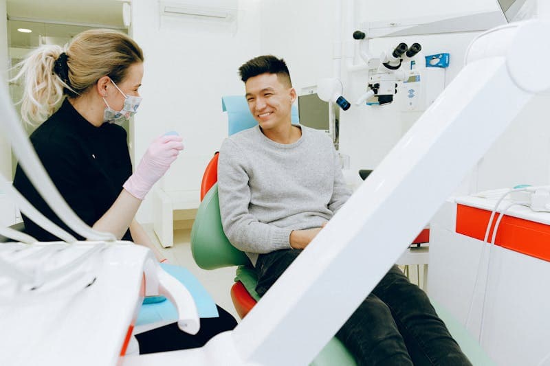 Dental implant consultation